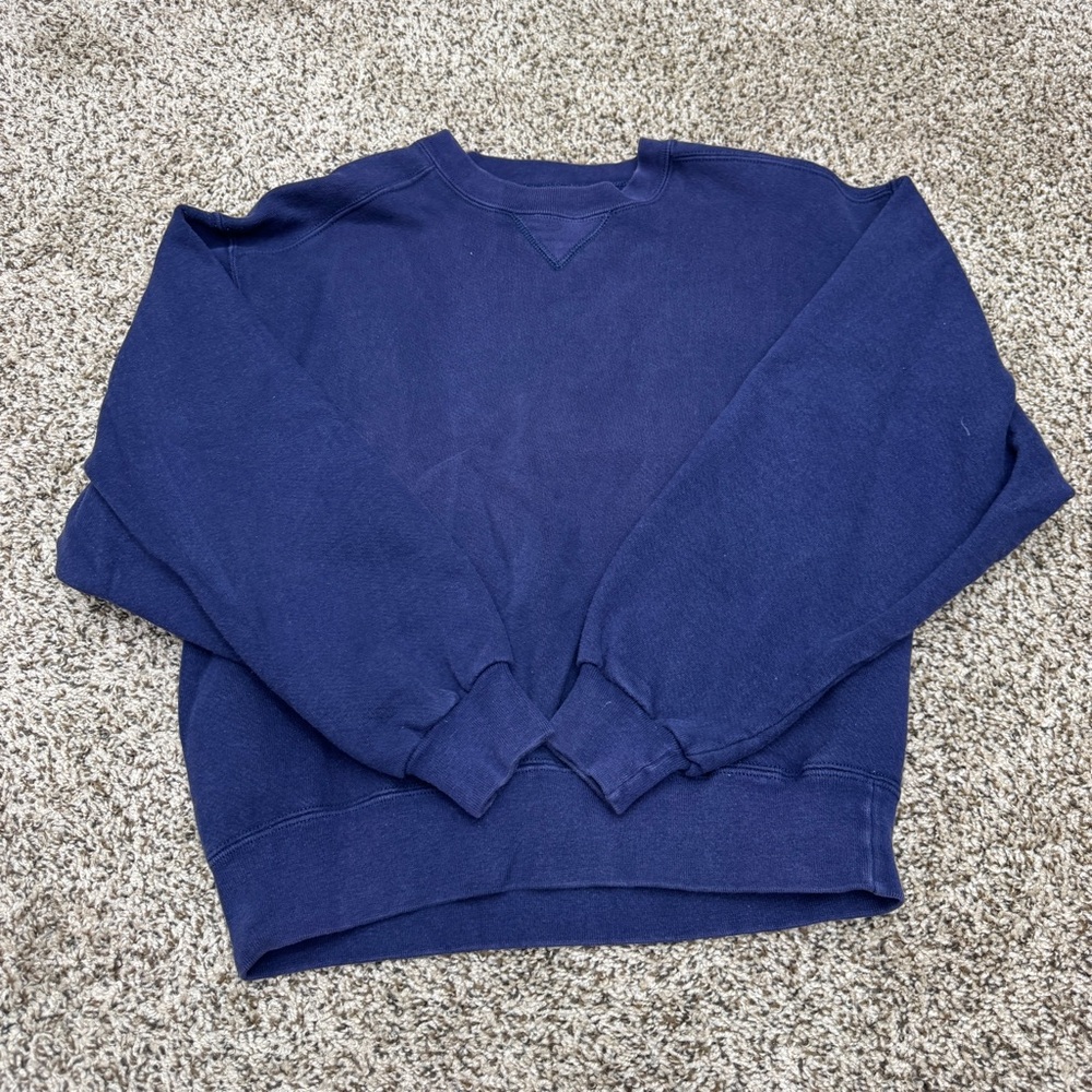 vintage made in usa L.L. Bean purple crewneck